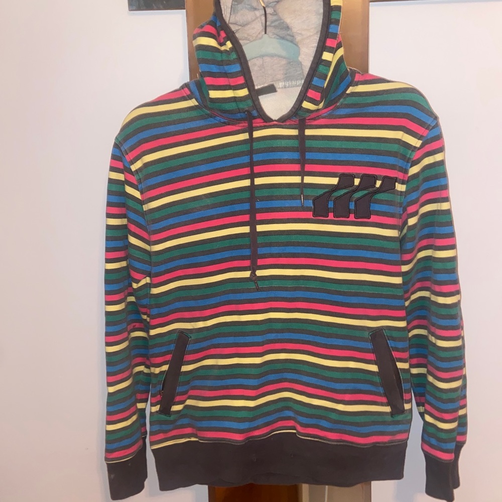 Boxfresh Medium Striped Hoodie.